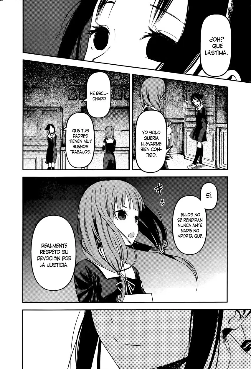Kaguya-sama wa Kokurasetai: Tensai-tachi no Renai Zunousen (2015) - Capítulo 66 - Página 6 - LectorTMOo