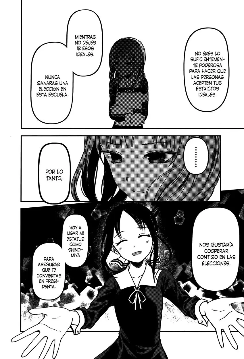 Kaguya-sama wa Kokurasetai: Tensai-tachi no Renai Zunousen (2015) - Capítulo 66 - Página 8 - LectorTMOo