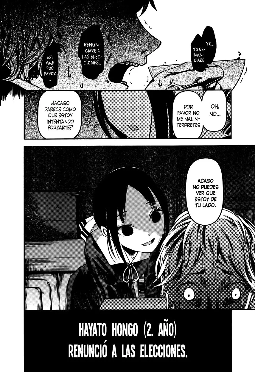Kaguya-sama wa Kokurasetai: Tensai-tachi no Renai Zunousen (2015) - Capítulo 66 - Página 20 - LectorTMOo