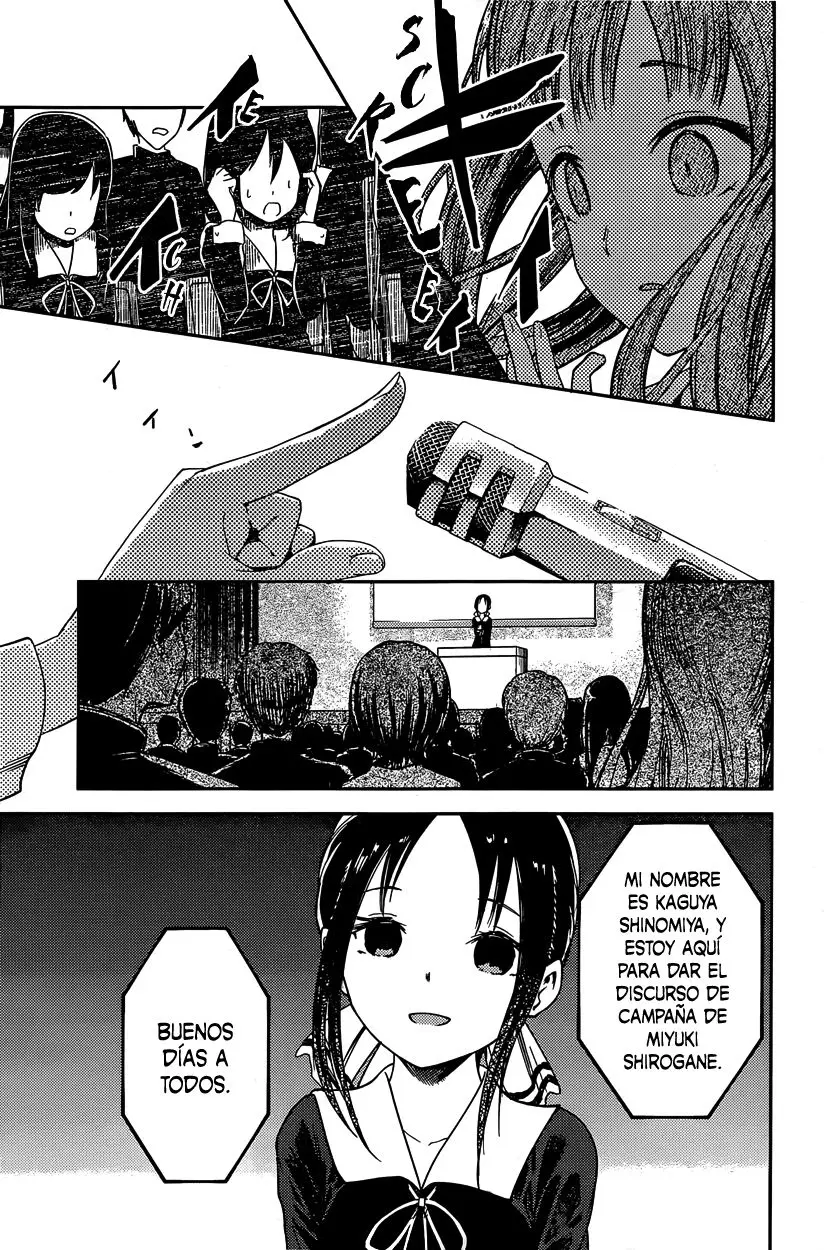Kaguya-sama wa Kokurasetai: Tensai-tachi no Renai Zunousen (2015) - Capítulo 67 - Página 5 - LectorTMOo