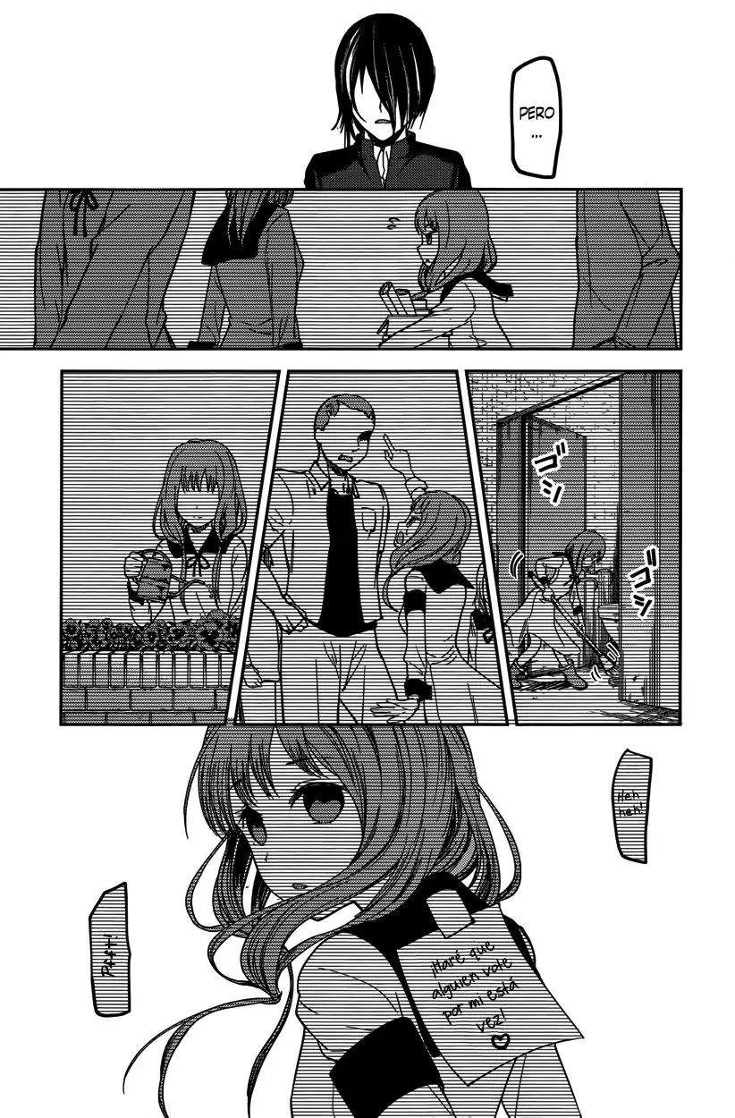 Kaguya-sama wa Kokurasetai: Tensai-tachi no Renai Zunousen (2015) - Capítulo 67 - Página 15 - LectorTMOo