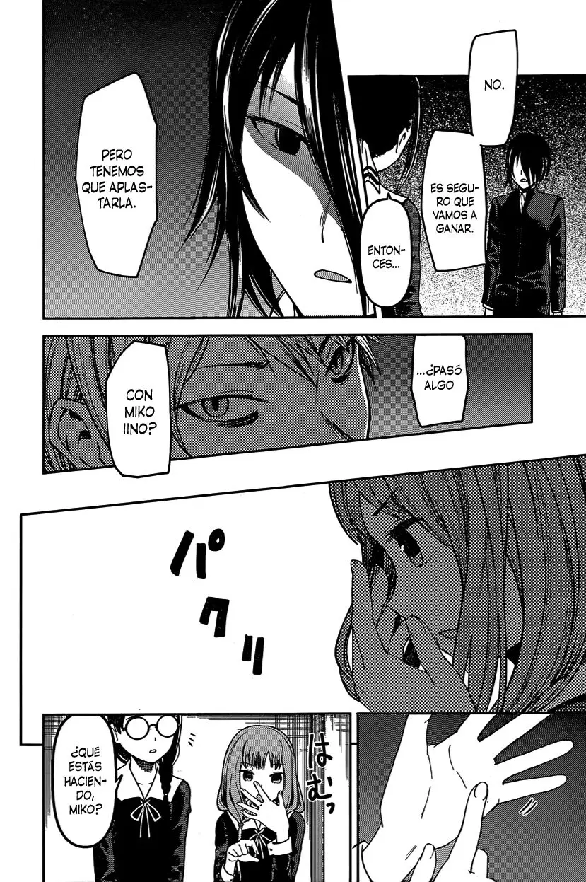 Kaguya-sama wa Kokurasetai: Tensai-tachi no Renai Zunousen (2015) - Capítulo 67 - Página 20 - LectorTMOo