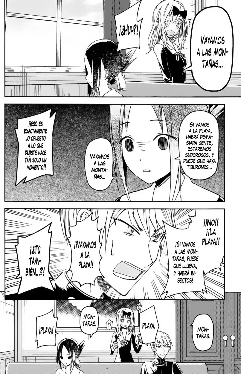 Kaguya-sama wa Kokurasetai: Tensai-tachi no Renai Zunousen (2015) - Capítulo 7 - Página 14 - LectorTMOo