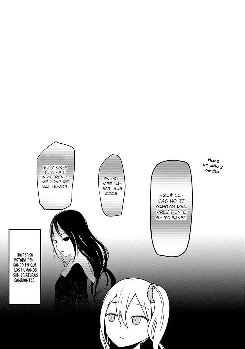 Kaguya-sama wa Kokurasetai: Tensai-tachi no Renai Zunousen (2015) - Capítulo 70.5 - Página 2 - LectorTMOo