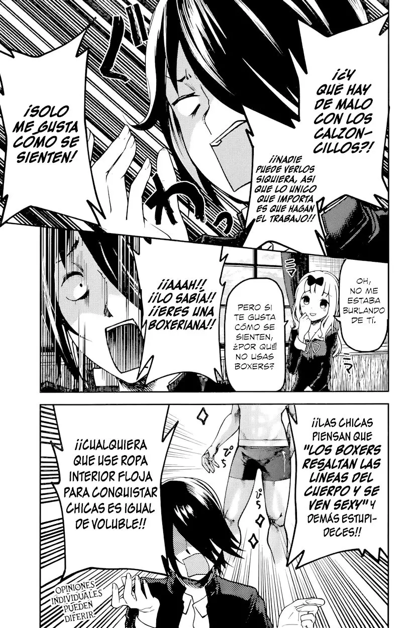 Kaguya-sama wa Kokurasetai: Tensai-tachi no Renai Zunousen (2015) - Capítulo 70 - Página 6 - LectorTMOo