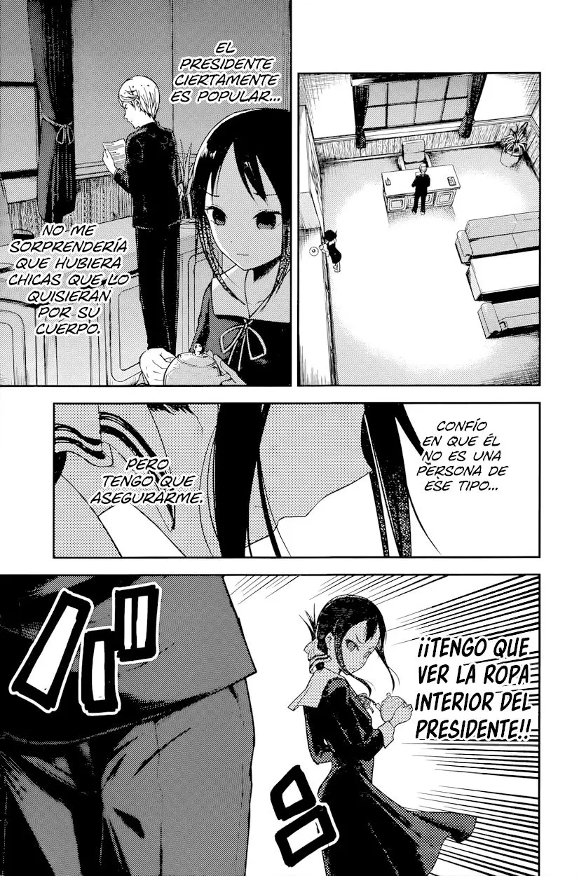 Kaguya-sama wa Kokurasetai: Tensai-tachi no Renai Zunousen (2015) - Capítulo 70 - Página 8 - LectorTMOo