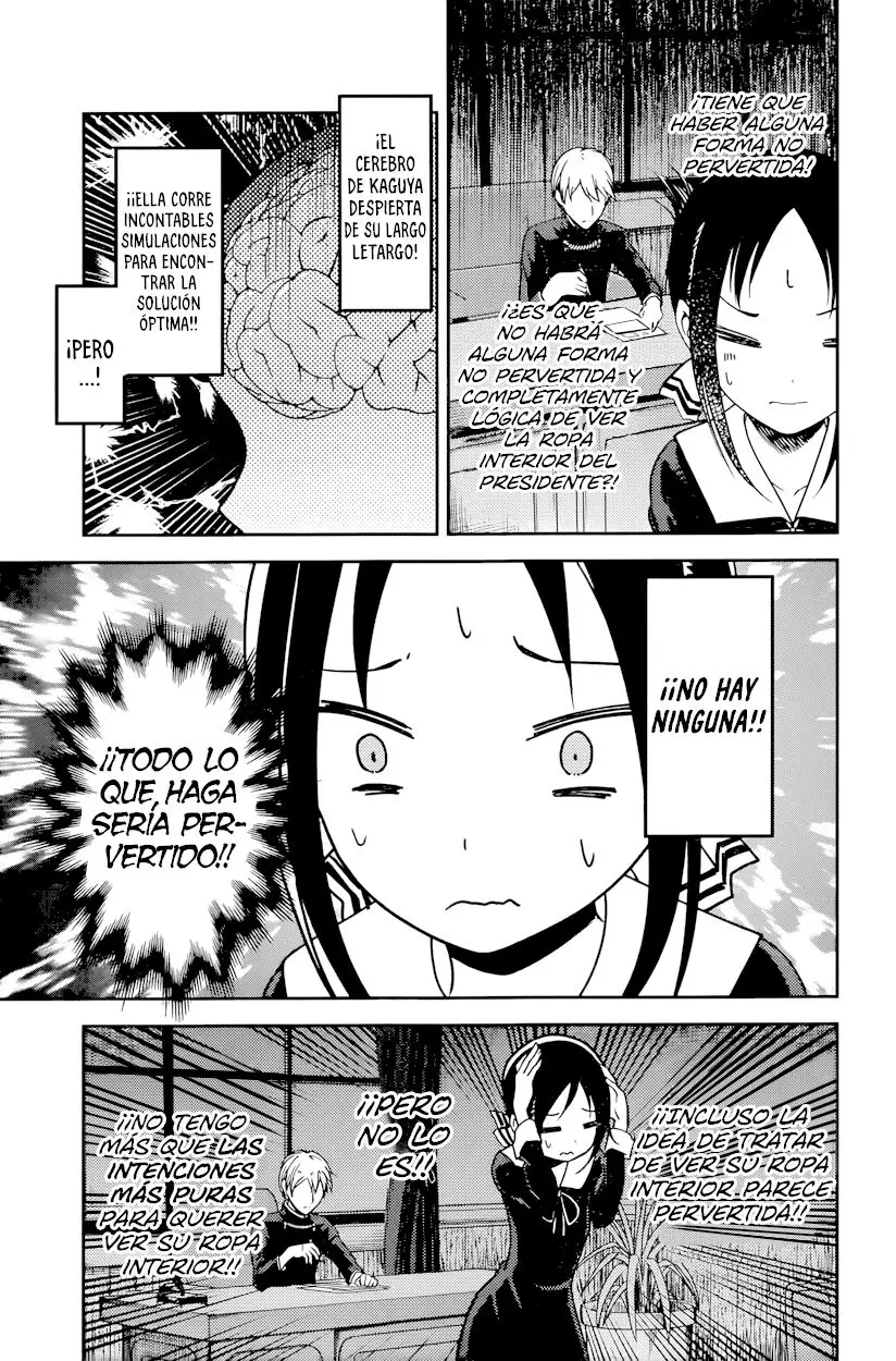 Kaguya-sama wa Kokurasetai: Tensai-tachi no Renai Zunousen (2015) - Capítulo 70 - Página 10 - LectorTMOo