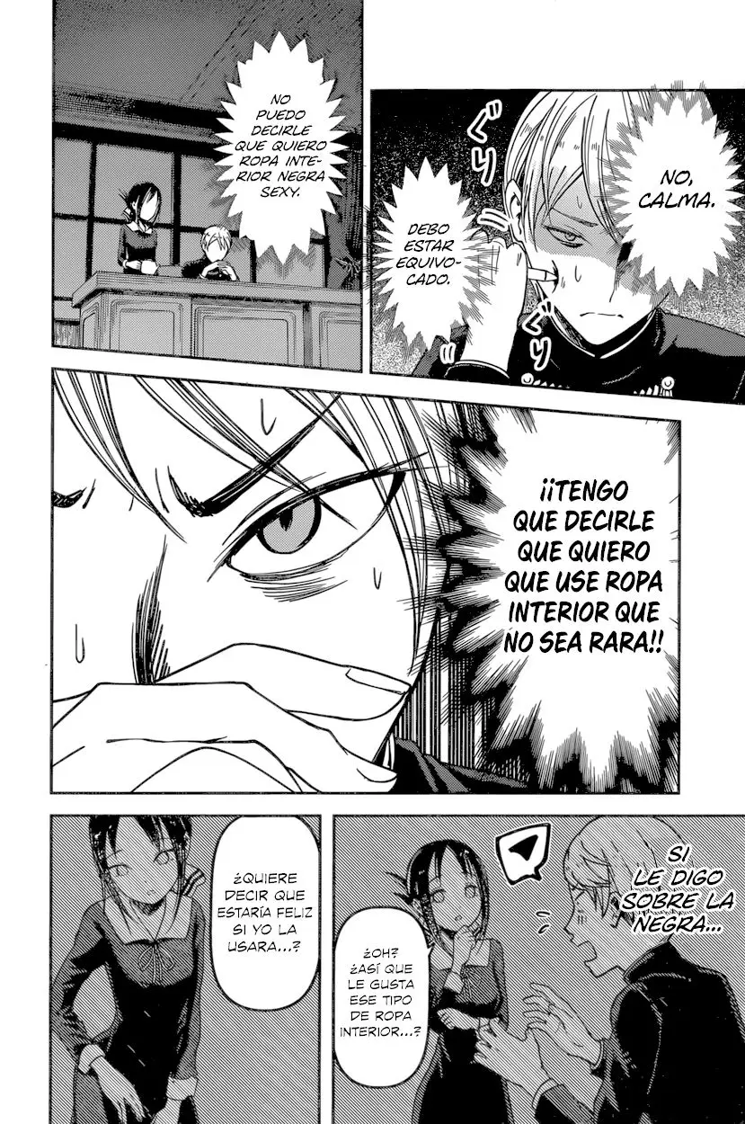 Kaguya-sama wa Kokurasetai: Tensai-tachi no Renai Zunousen (2015) - Capítulo 70 - Página 15 - LectorTMOo