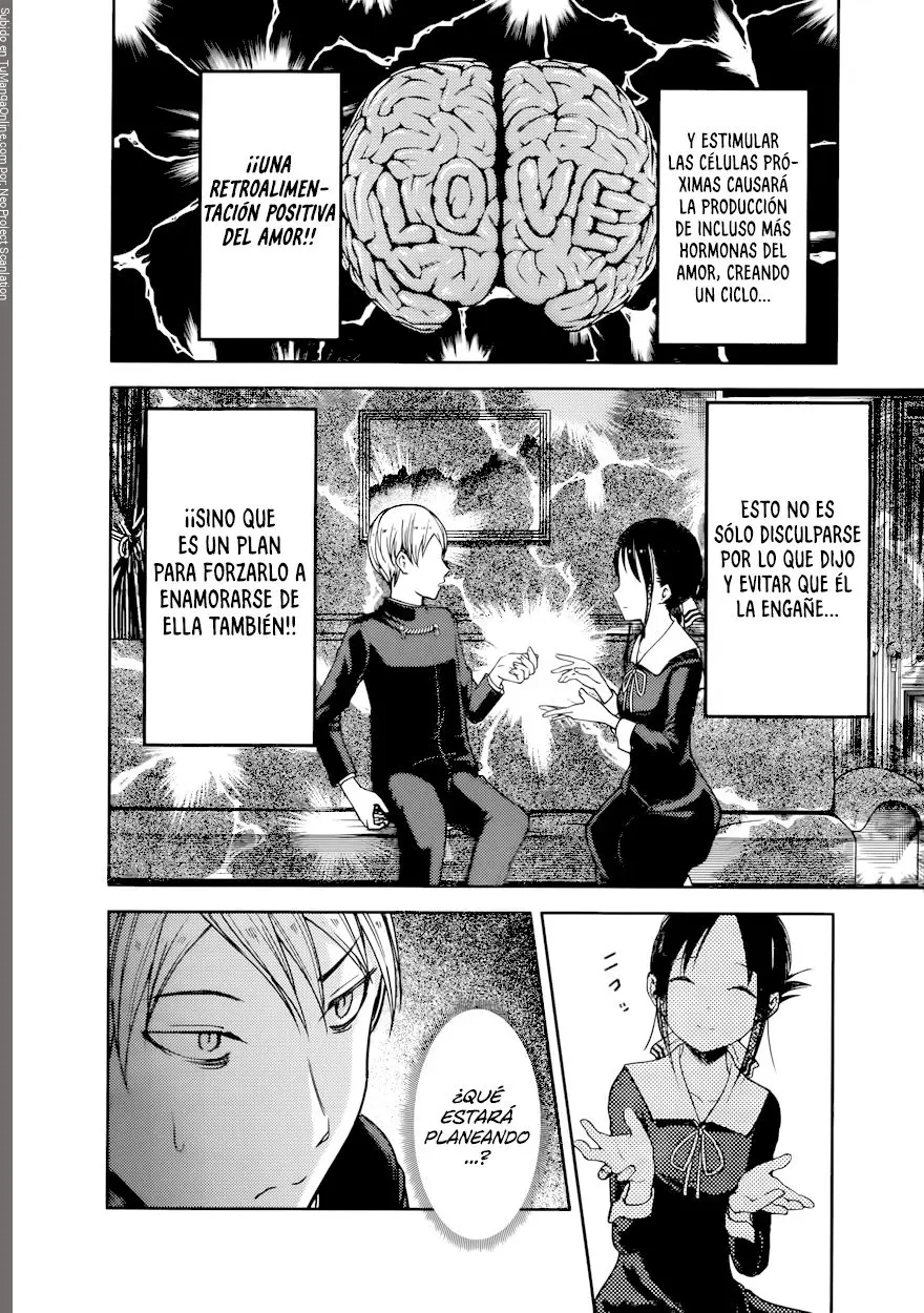 Kaguya-sama wa Kokurasetai: Tensai-tachi no Renai Zunousen (2015) - Capítulo 71 - Página 21 - LectorTMOo