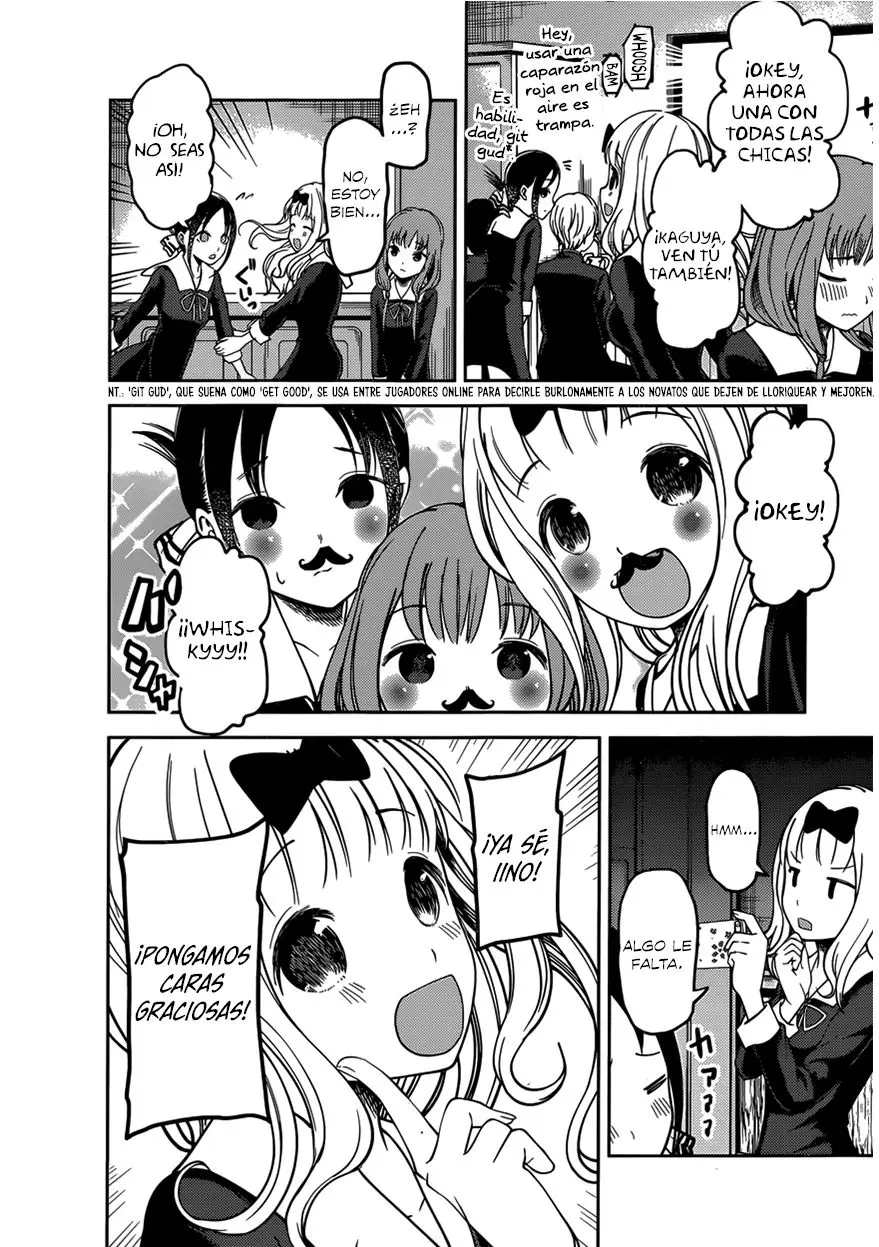 Kaguya-sama wa Kokurasetai: Tensai-tachi no Renai Zunousen (2015) - Capítulo 72 - Página 12 - LectorTMOo
