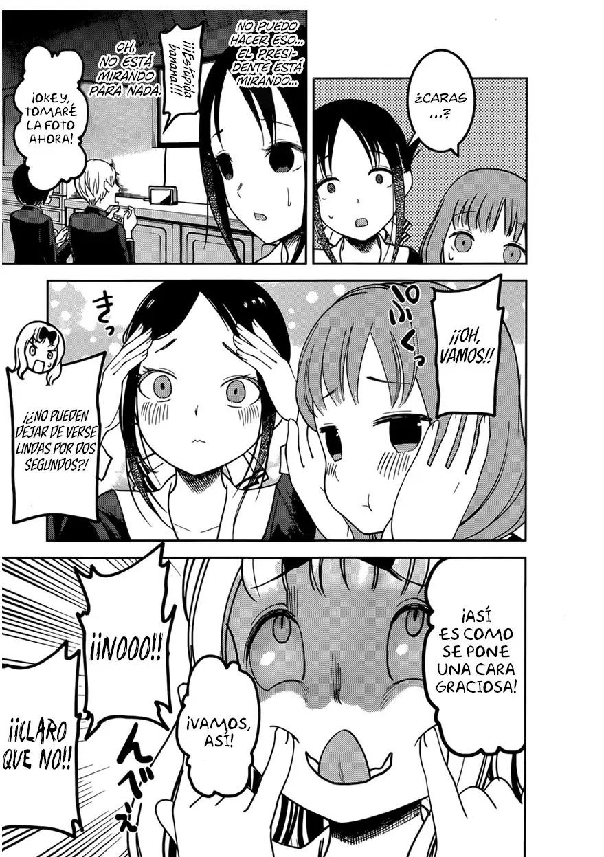 Kaguya-sama wa Kokurasetai: Tensai-tachi no Renai Zunousen (2015) - Capítulo 72 - Página 13 - LectorTMOo