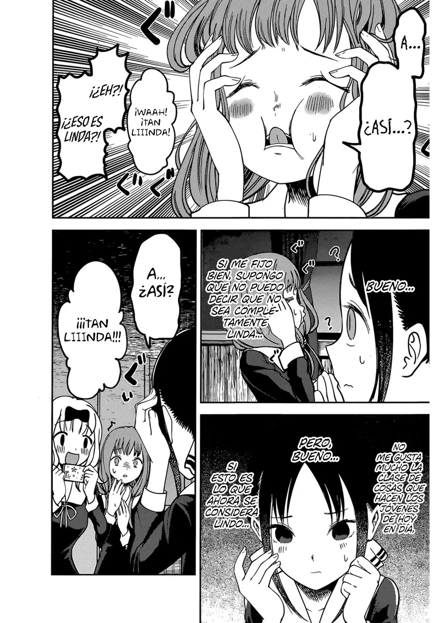 Kaguya-sama wa Kokurasetai: Tensai-tachi no Renai Zunousen (2015) - Capítulo 72 - Página 14 - LectorTMOo