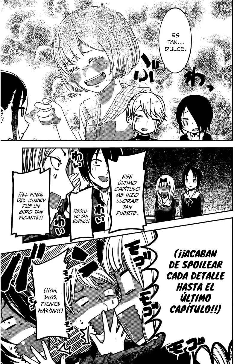 Kaguya-sama wa Kokurasetai: Tensai-tachi no Renai Zunousen (2015) - Capítulo 73 - Página 14 - LectorTMOo