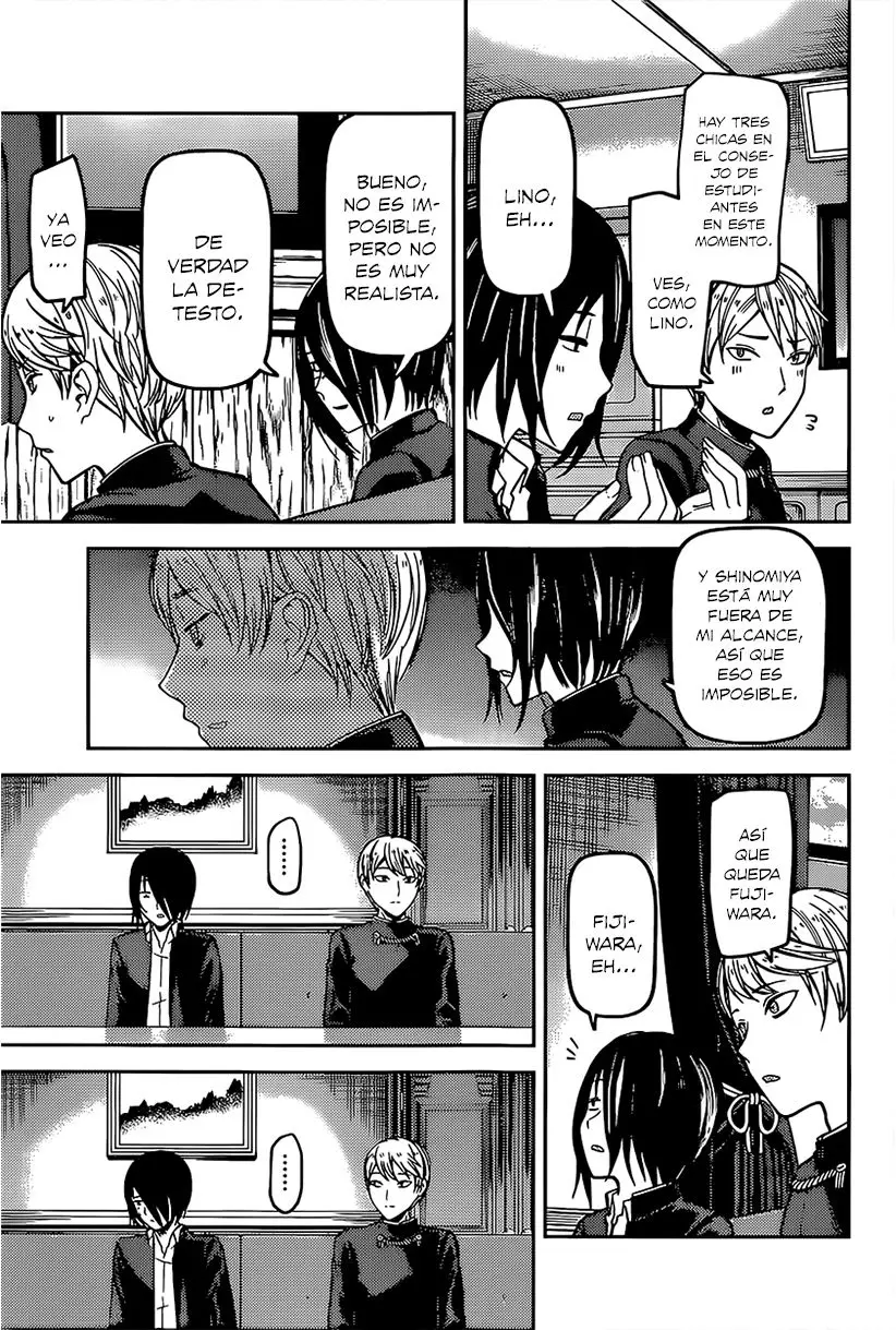 Kaguya-sama wa Kokurasetai: Tensai-tachi no Renai Zunousen (2015) - Capítulo 73 - Página 23 - LectorTMOo