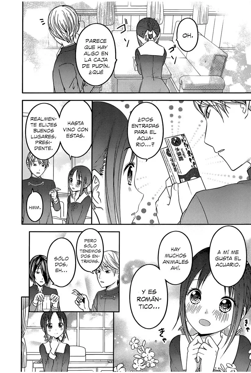 Kaguya-sama wa Kokurasetai: Tensai-tachi no Renai Zunousen (2015) - Capítulo 74 - Página 7 - LectorTMOo