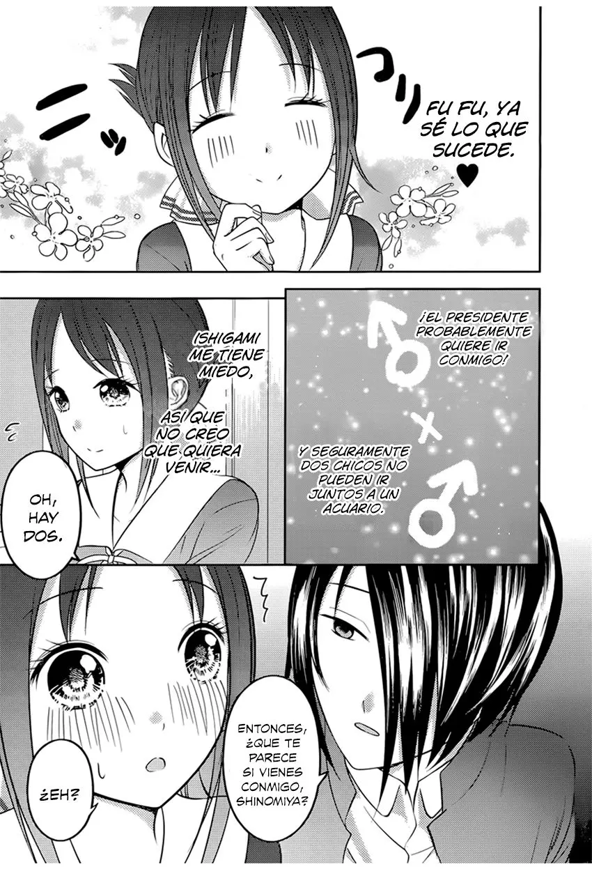 Kaguya-sama wa Kokurasetai: Tensai-tachi no Renai Zunousen (2015) - Capítulo 74 - Página 8 - LectorTMOo