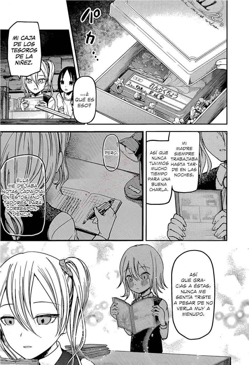 Kaguya-sama wa Kokurasetai: Tensai-tachi no Renai Zunousen (2015) - Capítulo 75 - Página 5 - LectorTMOo