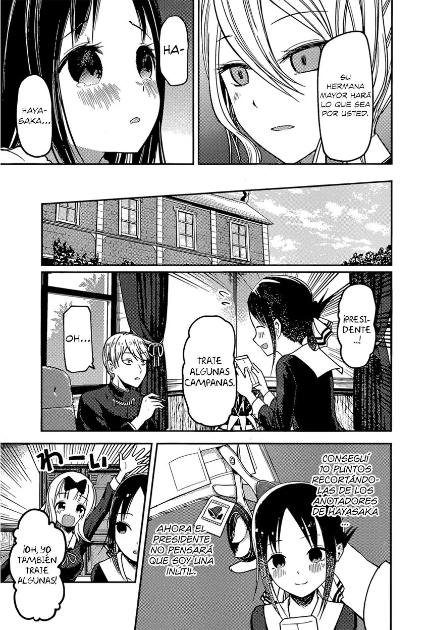 Kaguya-sama wa Kokurasetai: Tensai-tachi no Renai Zunousen (2015) - Capítulo 75 - Página 7 - LectorTMOo