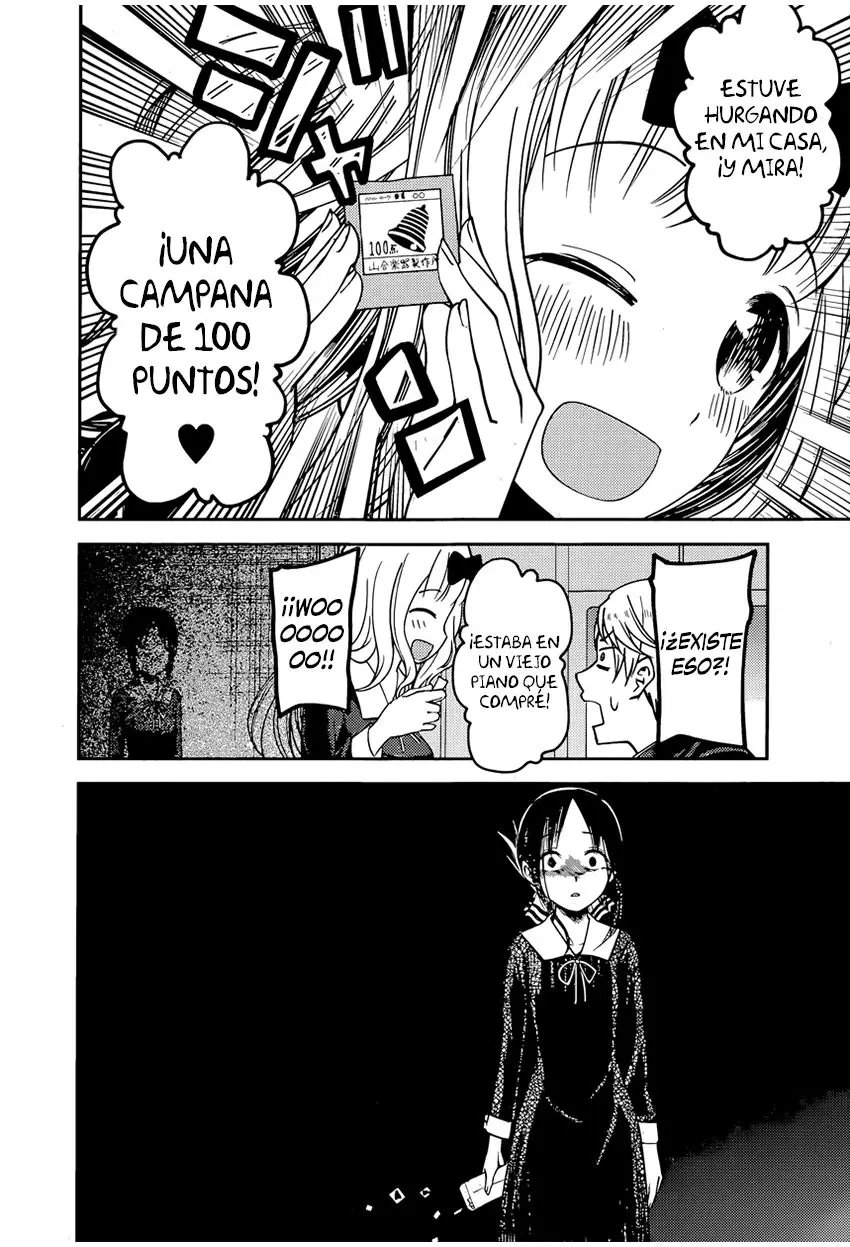 Kaguya-sama wa Kokurasetai: Tensai-tachi no Renai Zunousen (2015) - Capítulo 75 - Página 8 - LectorTMOo