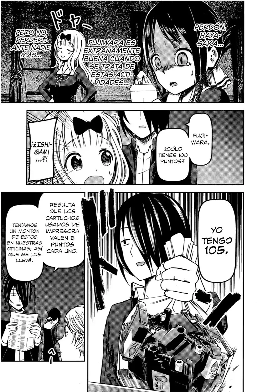 Kaguya-sama wa Kokurasetai: Tensai-tachi no Renai Zunousen (2015) - Capítulo 75 - Página 9 - LectorTMOo