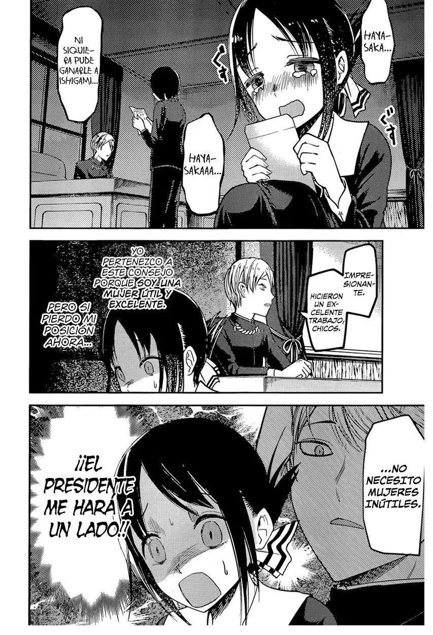 Kaguya-sama wa Kokurasetai: Tensai-tachi no Renai Zunousen (2015) - Capítulo 75 - Página 10 - LectorTMOo