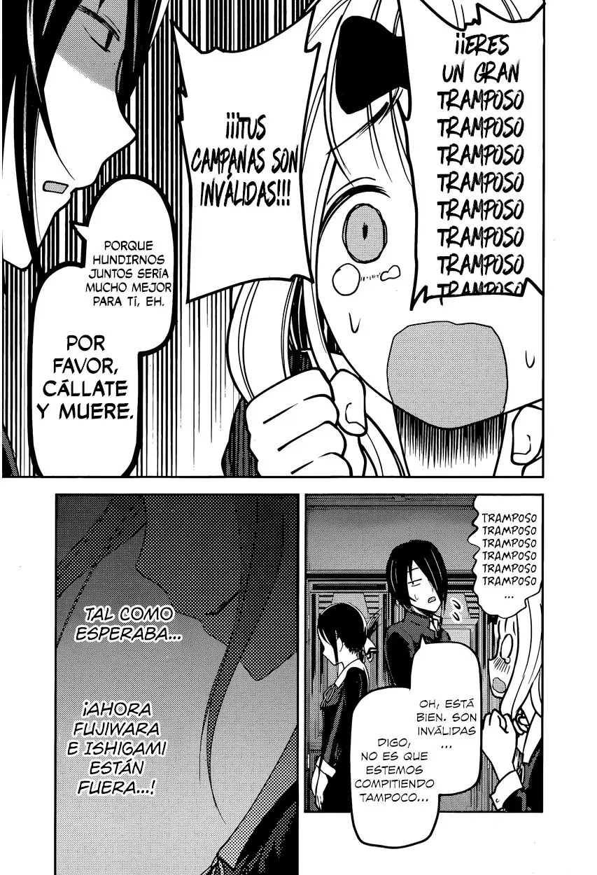 Kaguya-sama wa Kokurasetai: Tensai-tachi no Renai Zunousen (2015) - Capítulo 75 - Página 13 - LectorTMOo