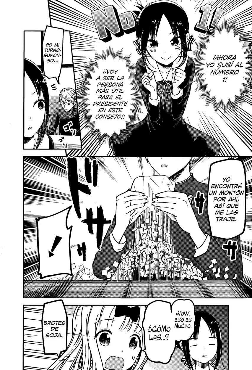 Kaguya-sama wa Kokurasetai: Tensai-tachi no Renai Zunousen (2015) - Capítulo 75 - Página 14 - LectorTMOo