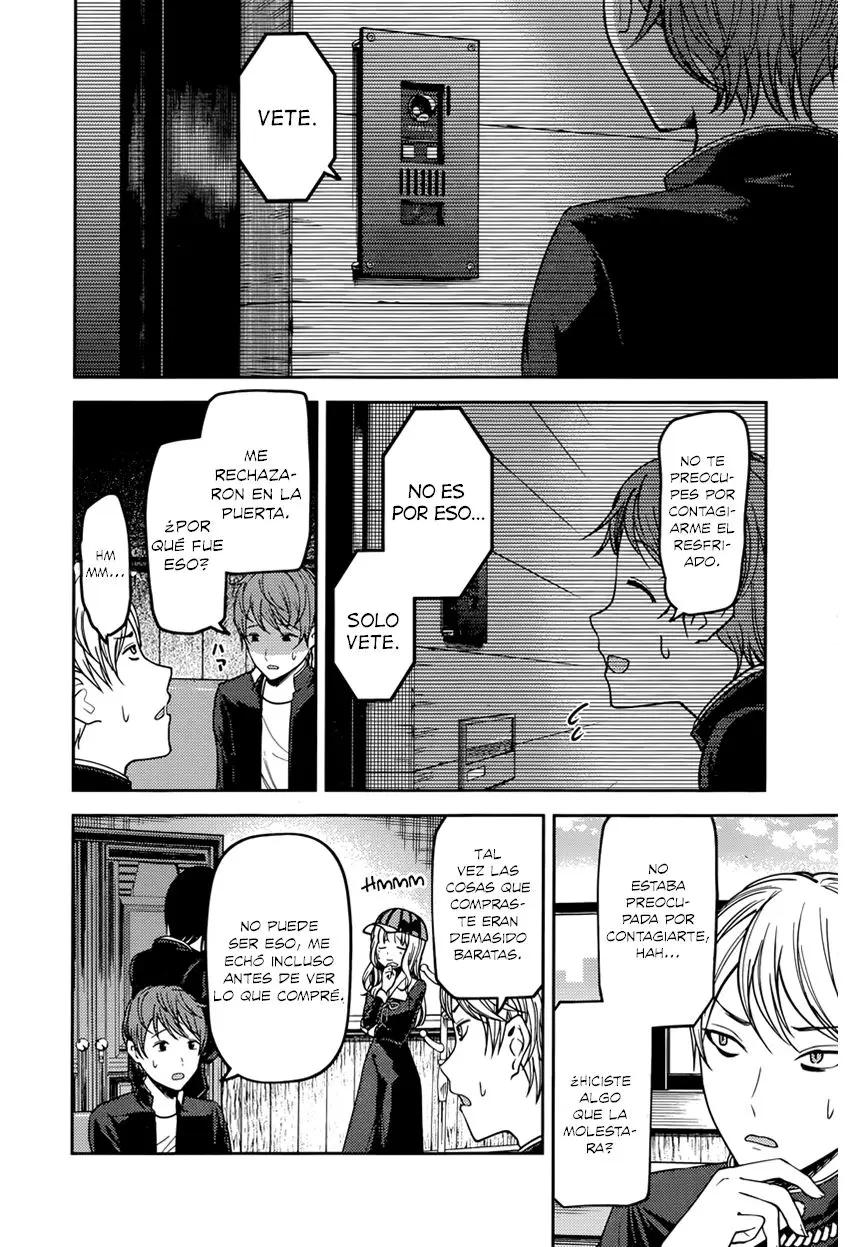 Kaguya-sama wa Kokurasetai: Tensai-tachi no Renai Zunousen (2015) - Capítulo 76 - Página 7 - LectorTMOo