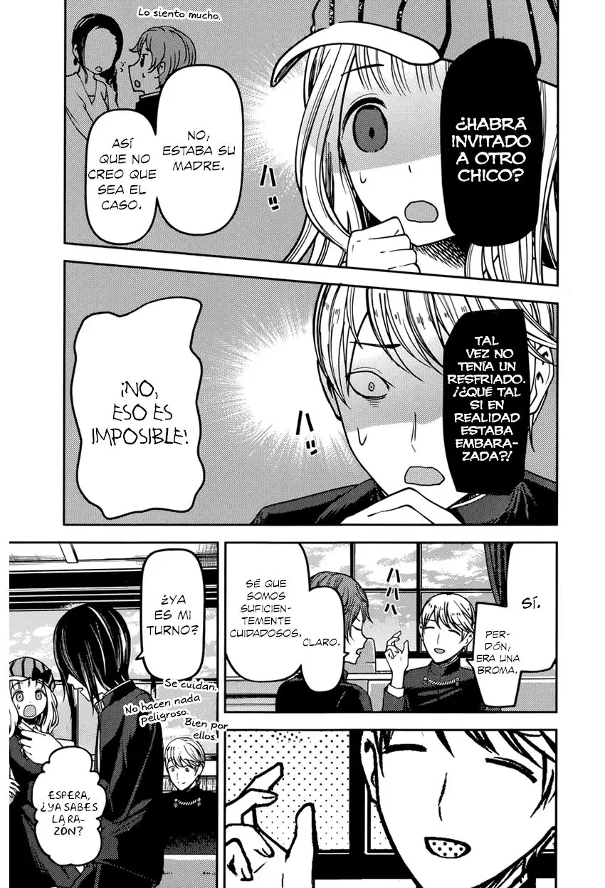 Kaguya-sama wa Kokurasetai: Tensai-tachi no Renai Zunousen (2015) - Capítulo 76 - Página 8 - LectorTMOo