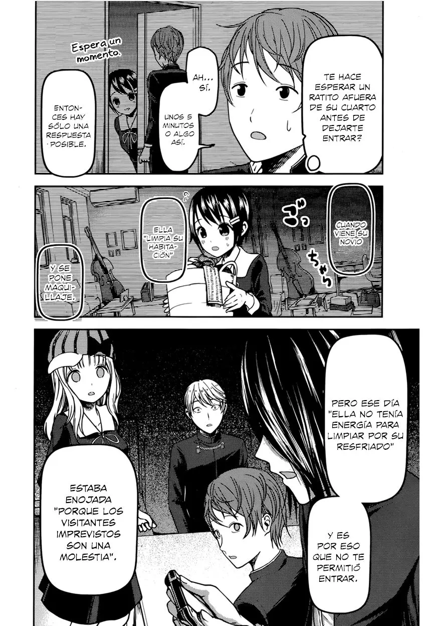 Kaguya-sama wa Kokurasetai: Tensai-tachi no Renai Zunousen (2015) - Capítulo 76 - Página 9 - LectorTMOo