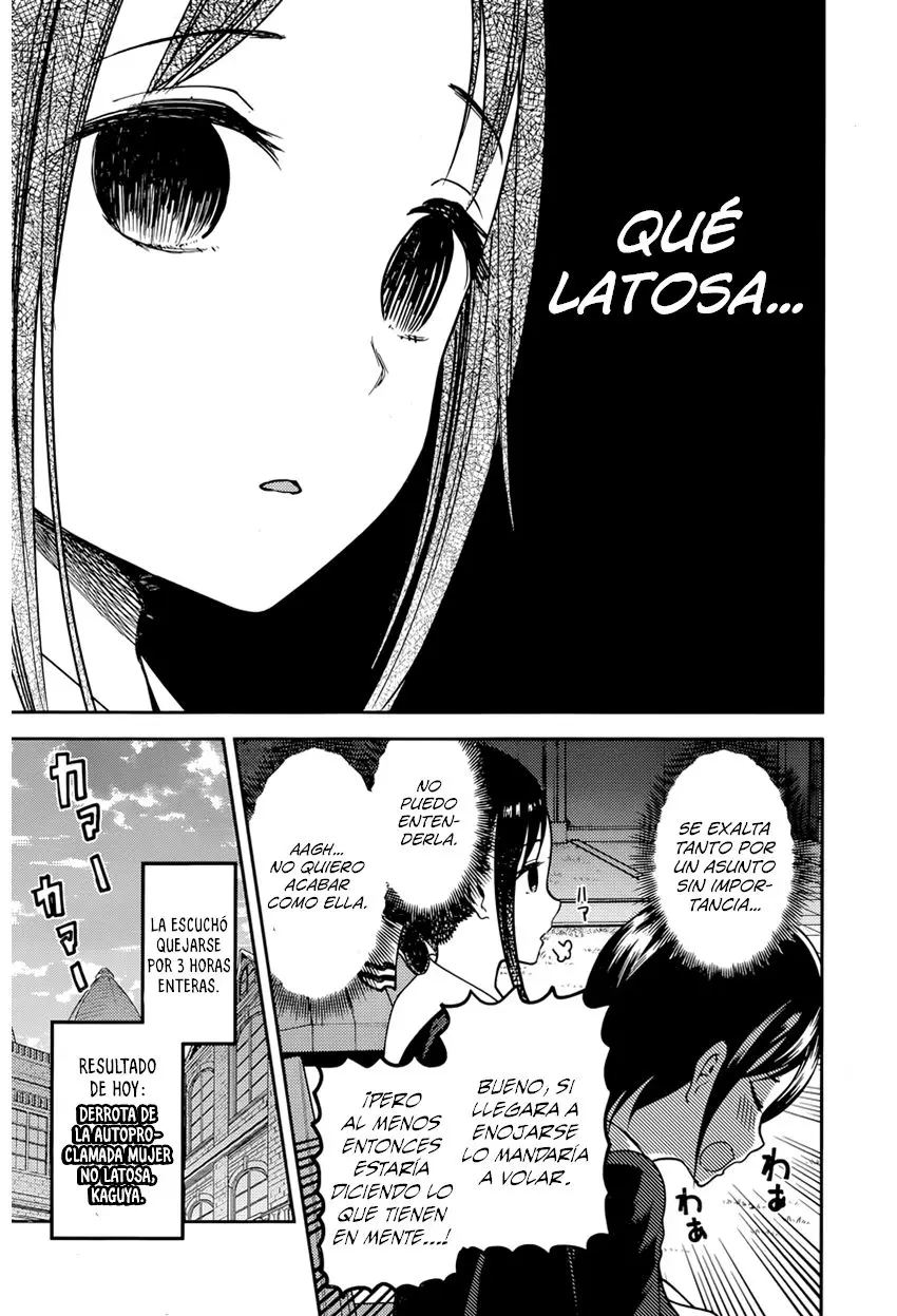 Kaguya-sama wa Kokurasetai: Tensai-tachi no Renai Zunousen (2015) - Capítulo 76 - Página 16 - LectorTMOo