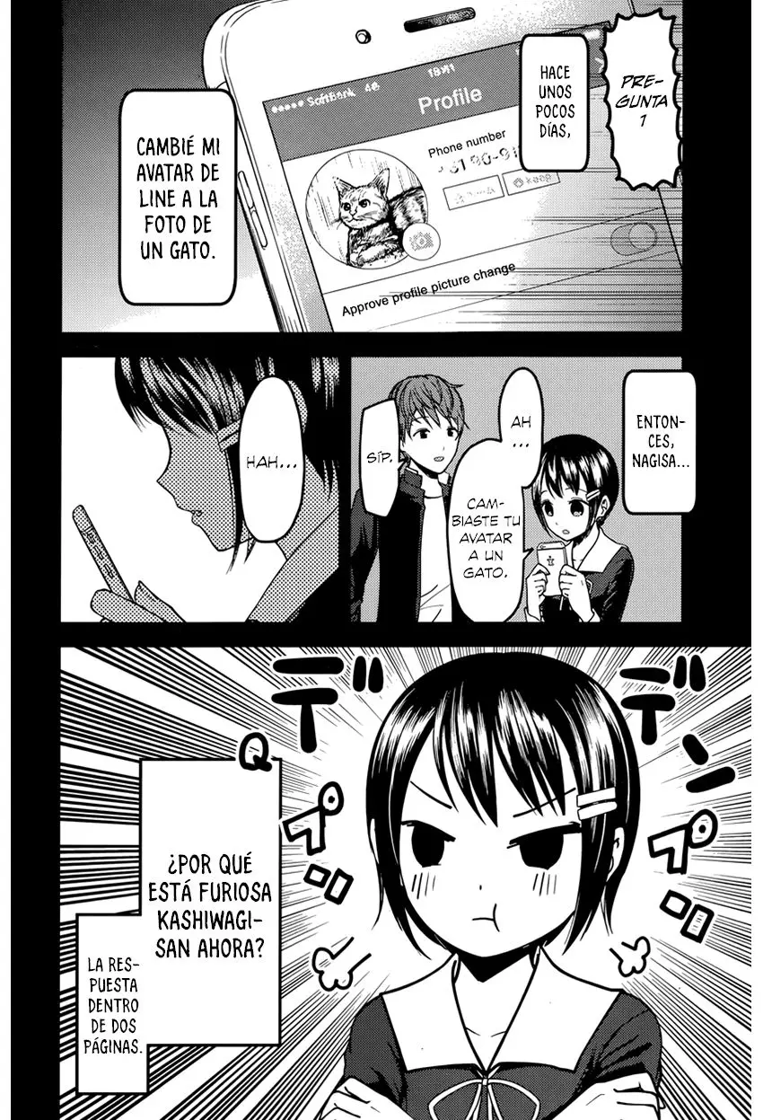 Kaguya-sama wa Kokurasetai: Tensai-tachi no Renai Zunousen (2015) - Capítulo 76 - Página 18 - LectorTMOo