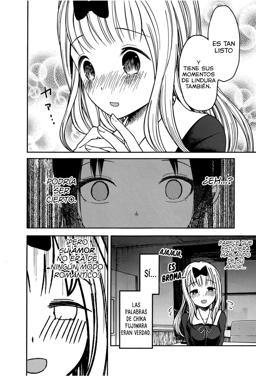 Kaguya-sama wa Kokurasetai: Tensai-tachi no Renai Zunousen (2015) - Capítulo 77 - Página 5 - LectorTMOo