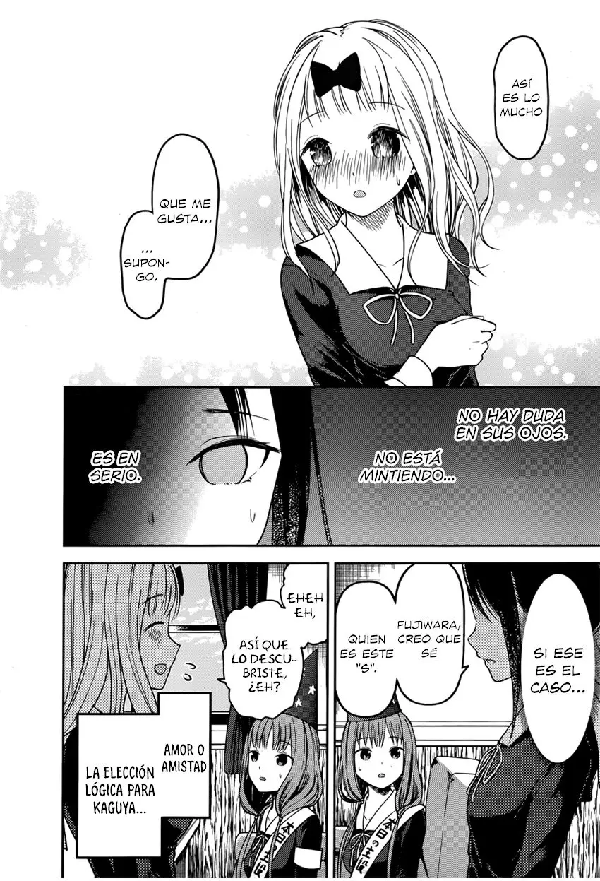Kaguya-sama wa Kokurasetai: Tensai-tachi no Renai Zunousen (2015) - Capítulo 77 - Página 10 - LectorTMOo