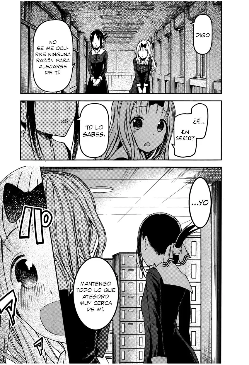 Kaguya-sama wa Kokurasetai: Tensai-tachi no Renai Zunousen (2015) - Capítulo 77 - Página 15 - LectorTMOo