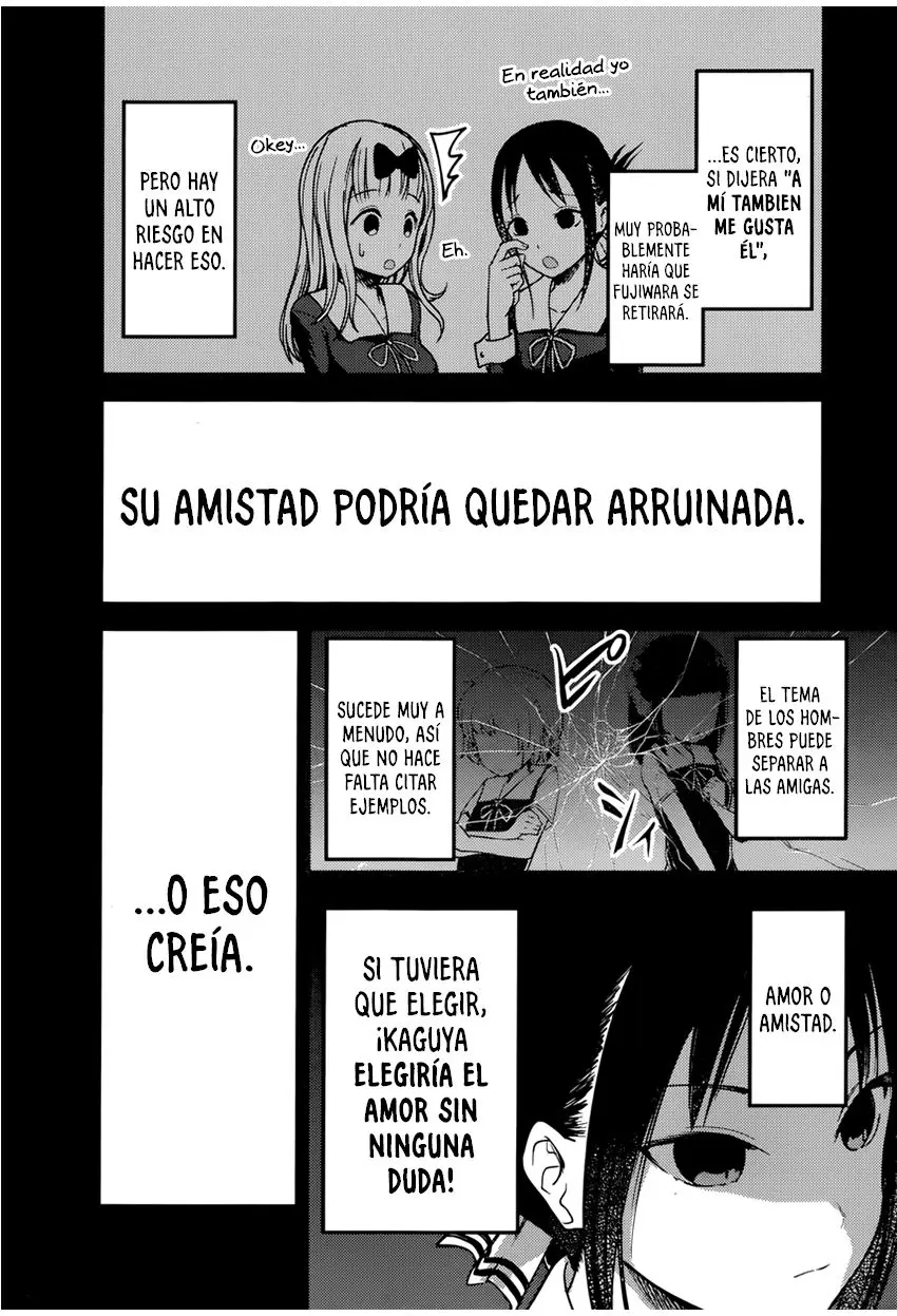 Kaguya-sama wa Kokurasetai: Tensai-tachi no Renai Zunousen (2015) - Capítulo 77 - Página 19 - LectorTMOo