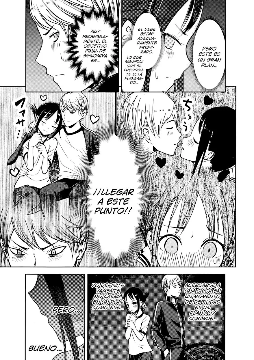 Kaguya-sama wa Kokurasetai: Tensai-tachi no Renai Zunousen (2015) - Capítulo 78 - Página 12 - LectorTMOo