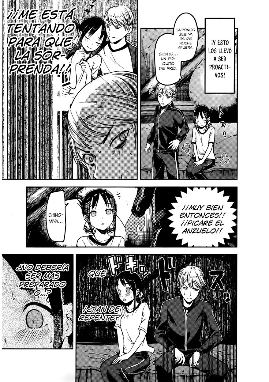 Kaguya-sama wa Kokurasetai: Tensai-tachi no Renai Zunousen (2015) - Capítulo 78 - Página 14 - LectorTMOo