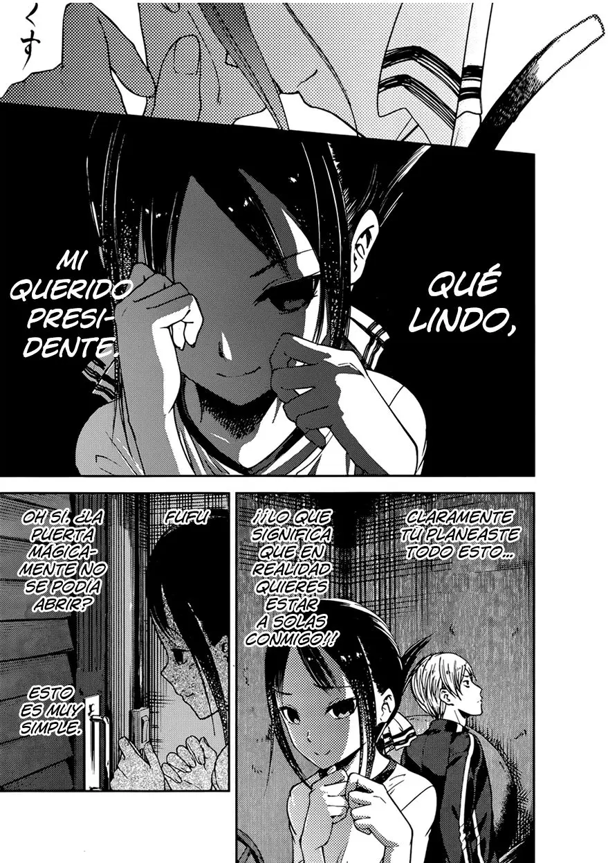Kaguya-sama wa Kokurasetai: Tensai-tachi no Renai Zunousen (2015) - Capítulo 78 - Página 24 - LectorTMOo