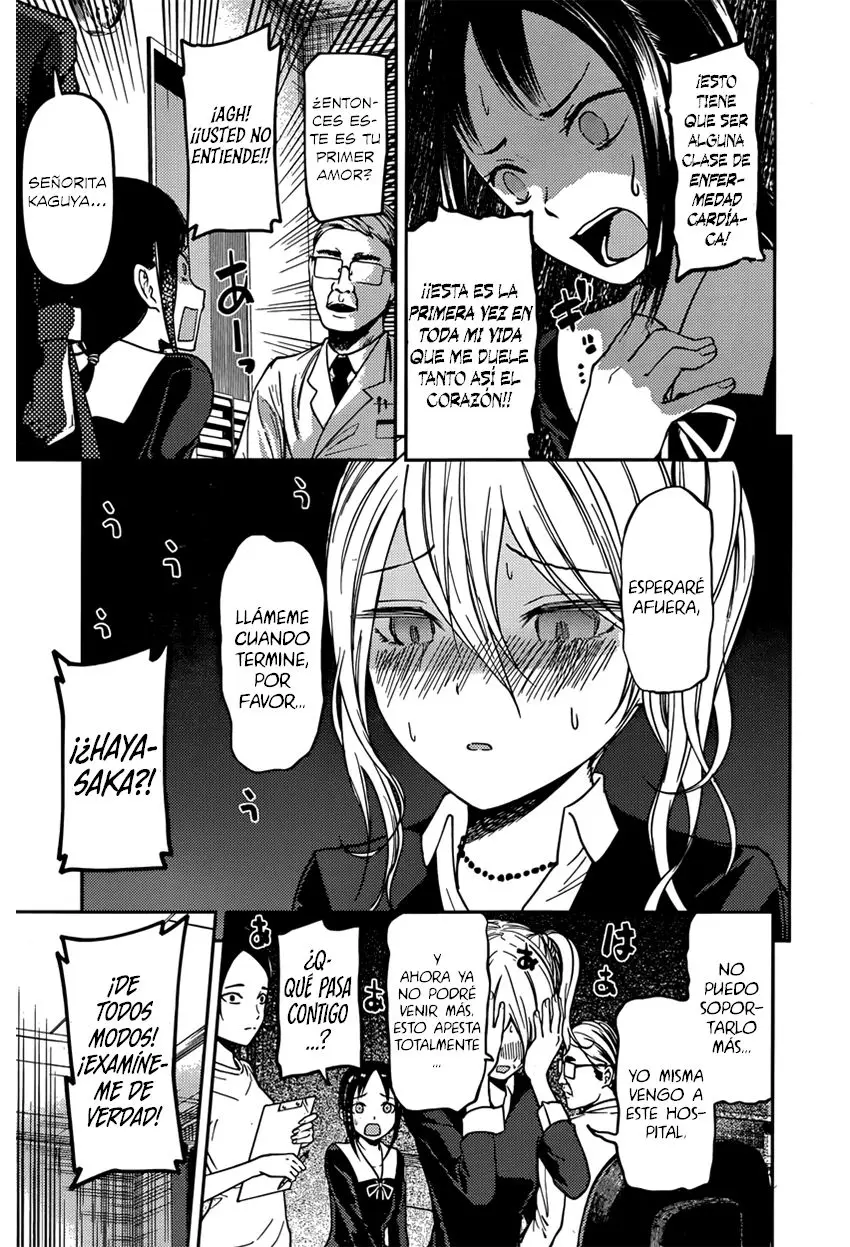 Kaguya-sama wa Kokurasetai: Tensai-tachi no Renai Zunousen (2015) - Capítulo 79 - Página 9 - LectorTMOo