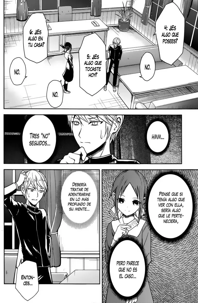 Kaguya-sama wa Kokurasetai: Tensai-tachi no Renai Zunousen (2015) - Capítulo 8 - Página 8 - LectorTMOo