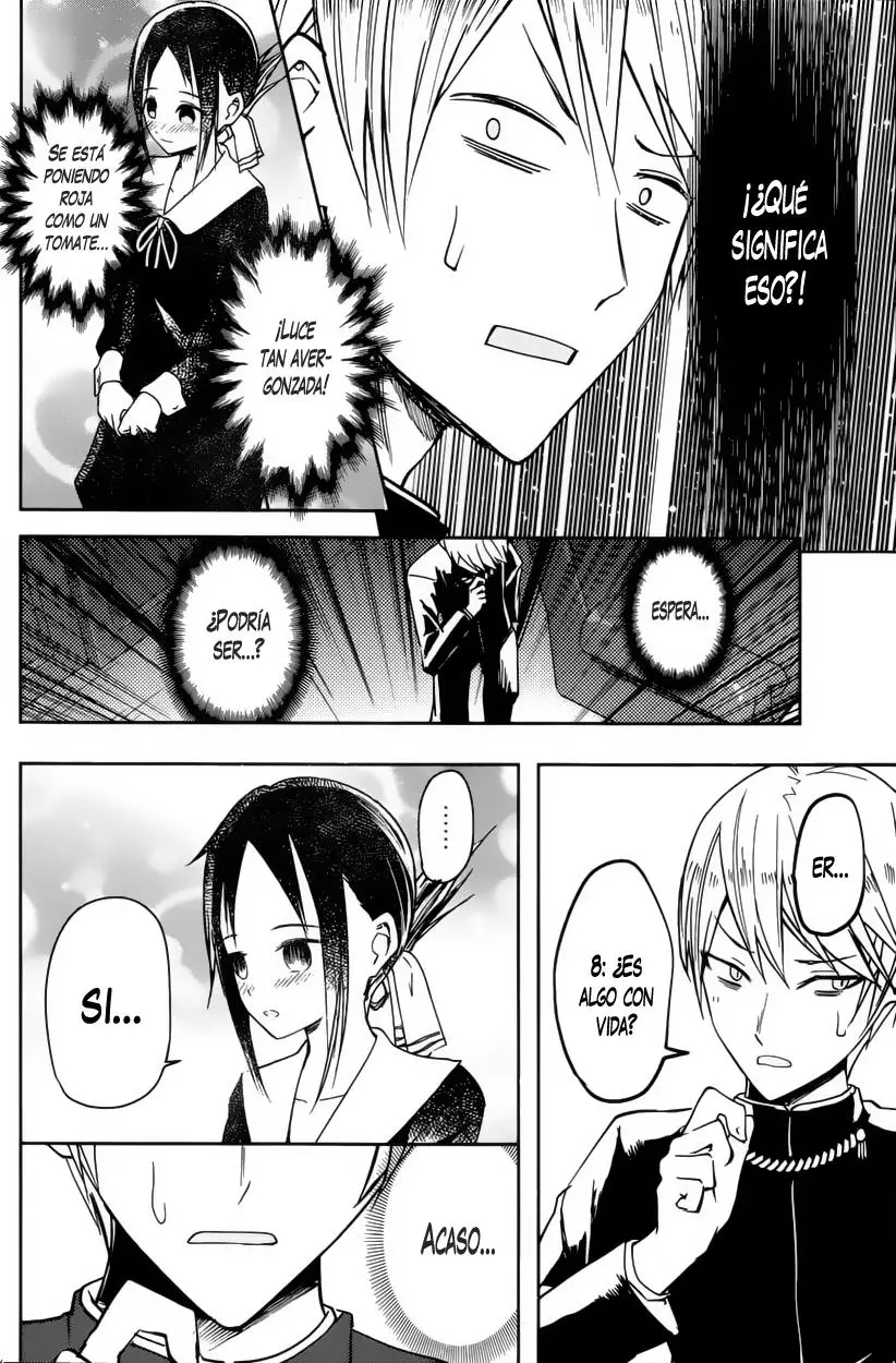 Kaguya-sama wa Kokurasetai: Tensai-tachi no Renai Zunousen (2015) - Capítulo 8 - Página 10 - LectorTMOo