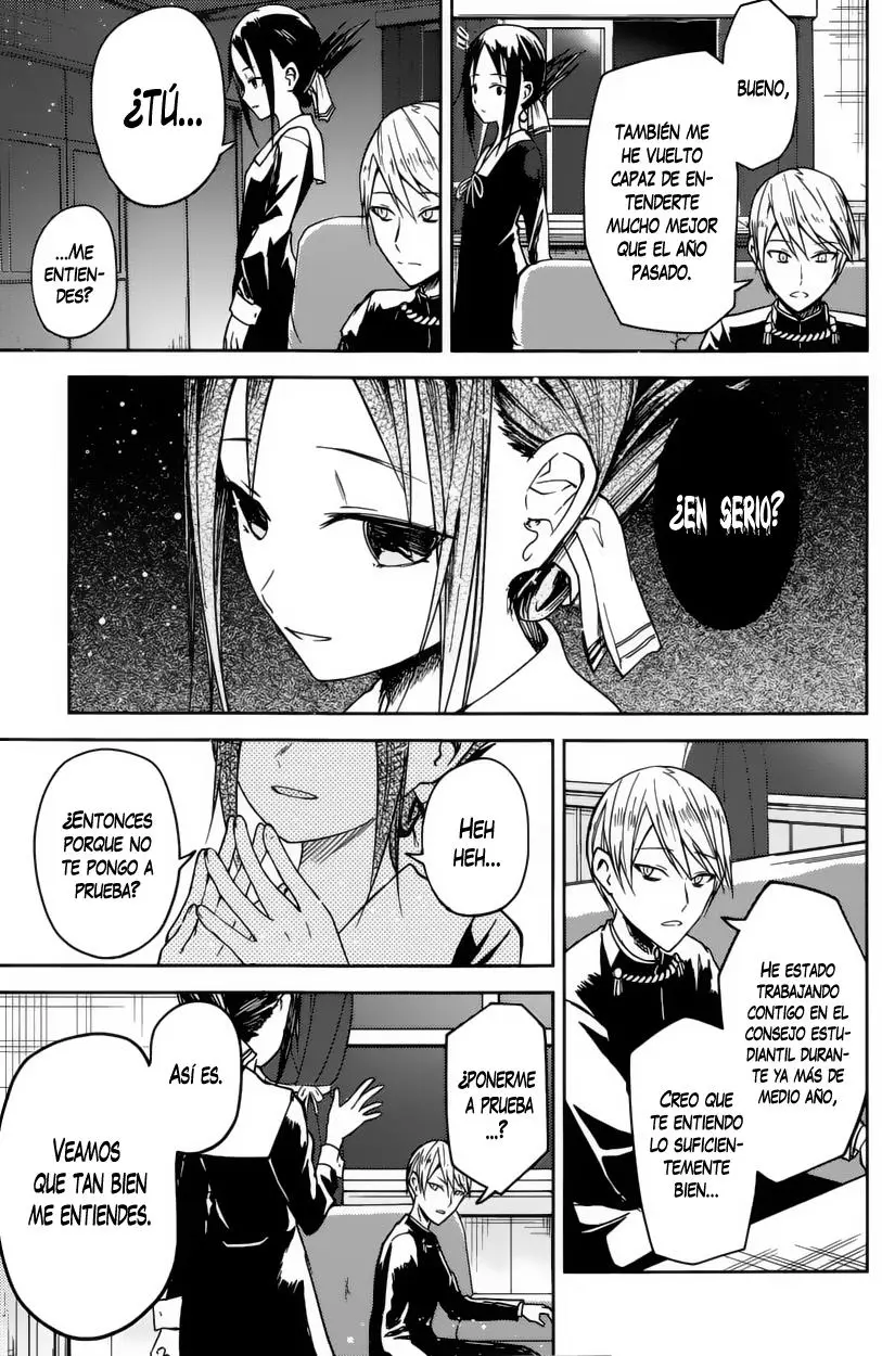 Kaguya-sama wa Kokurasetai: Tensai-tachi no Renai Zunousen (2015) - Capítulo 8 - Página 18 - LectorTMOo