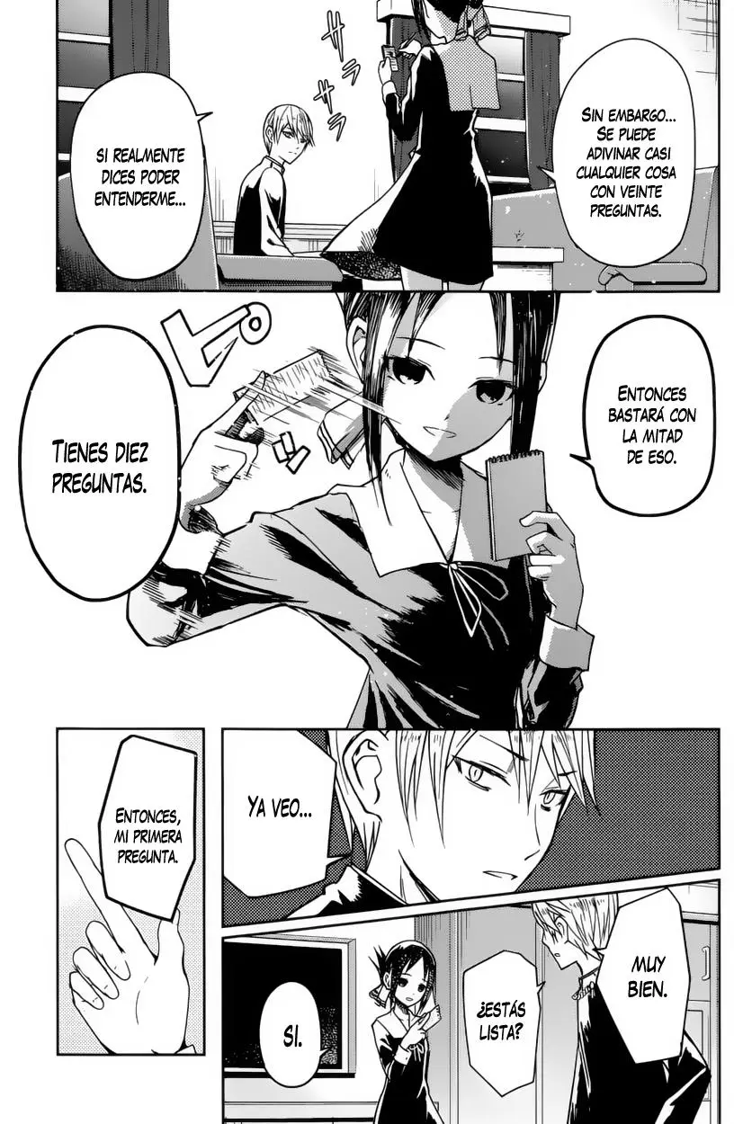 Kaguya-sama wa Kokurasetai: Tensai-tachi no Renai Zunousen (2015) - Capítulo 8 - Página 20 - LectorTMOo