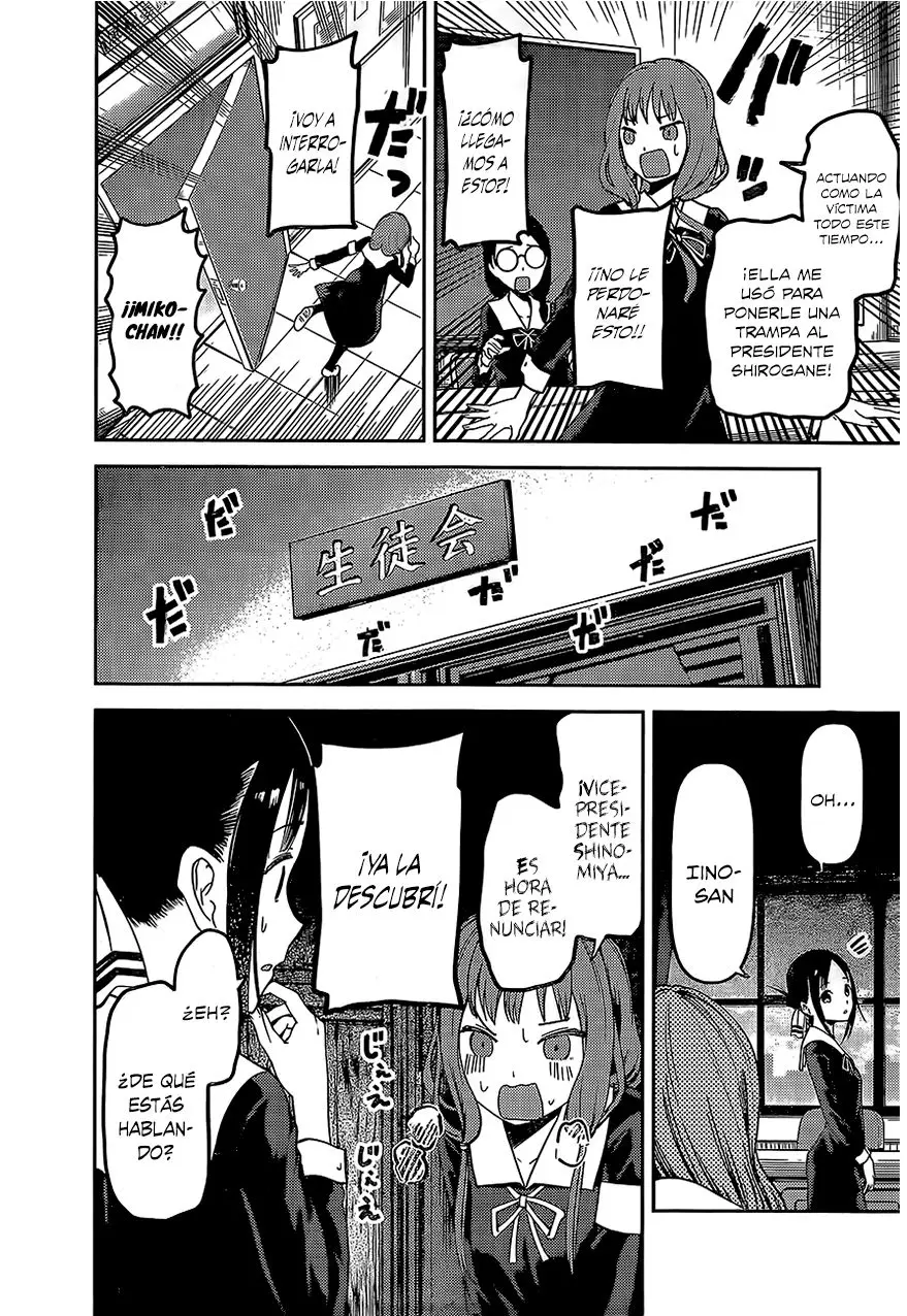 Kaguya-sama wa Kokurasetai: Tensai-tachi no Renai Zunousen (2015) - Capítulo 80 - Página 14 - LectorTMOo