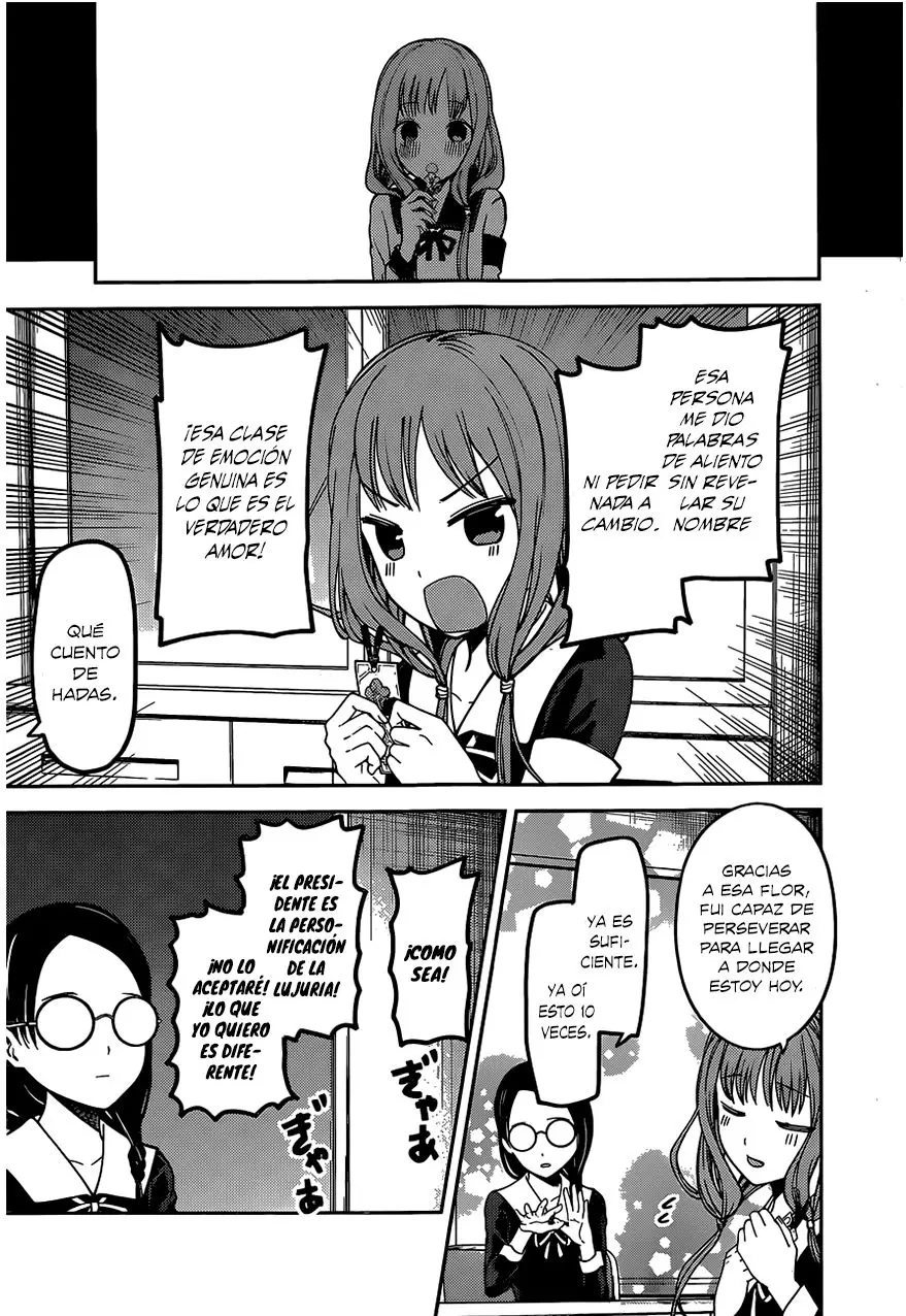 Kaguya-sama wa Kokurasetai: Tensai-tachi no Renai Zunousen (2015) - Capítulo 80 - Página 18 - LectorTMOo