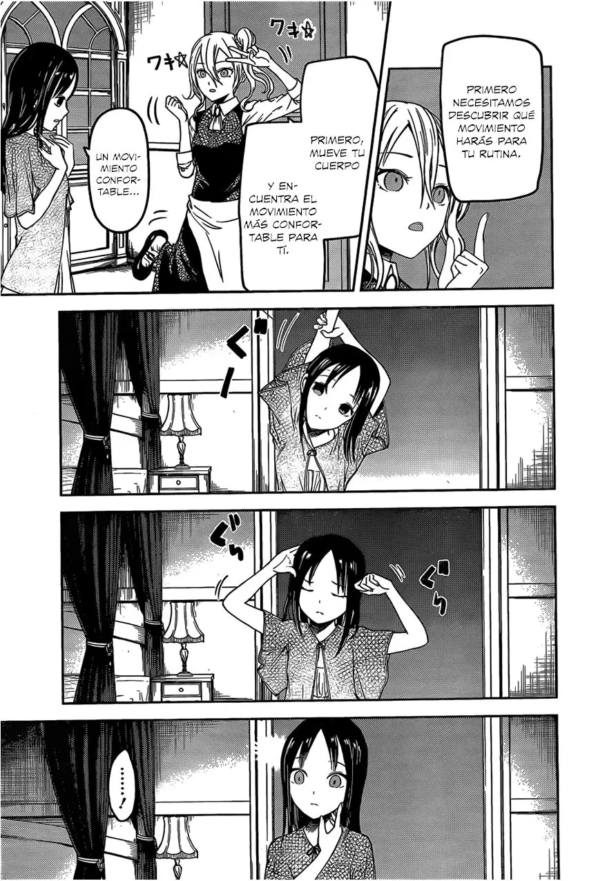 Kaguya-sama wa Kokurasetai: Tensai-tachi no Renai Zunousen (2015) - Capítulo 81 - Página 6 - LectorTMOo
