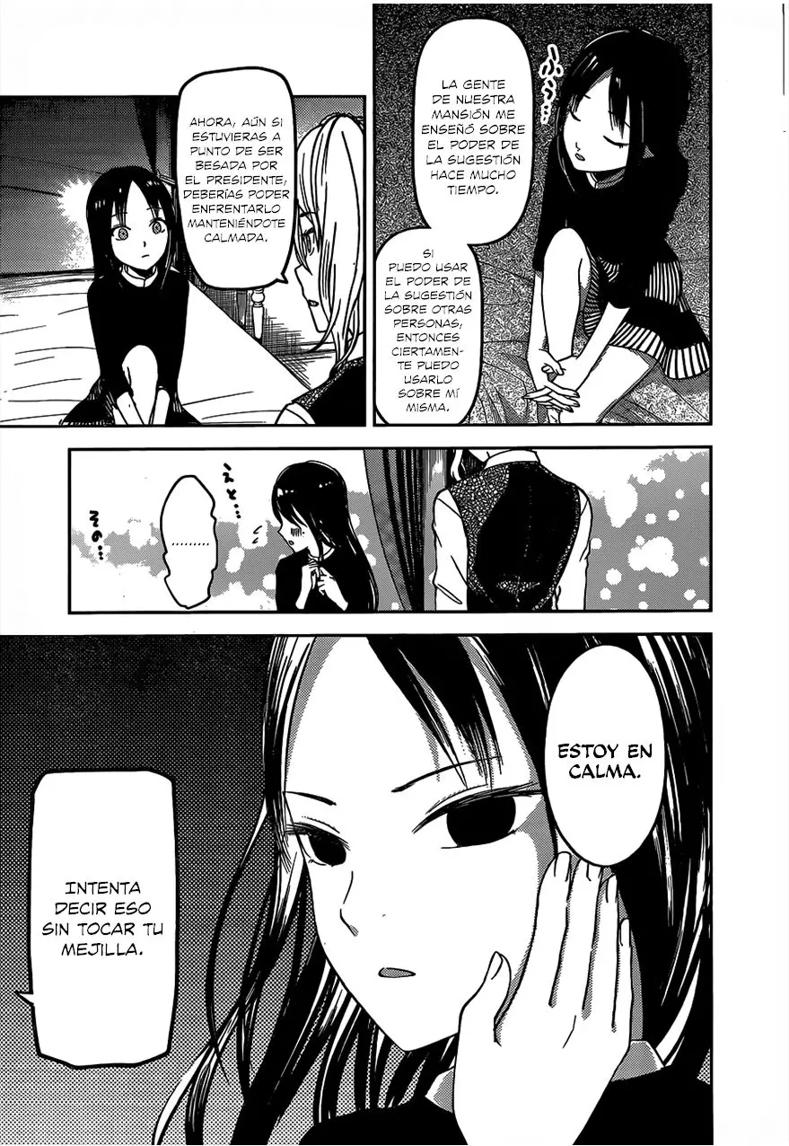 Kaguya-sama wa Kokurasetai: Tensai-tachi no Renai Zunousen (2015) - Capítulo 81 - Página 10 - LectorTMOo