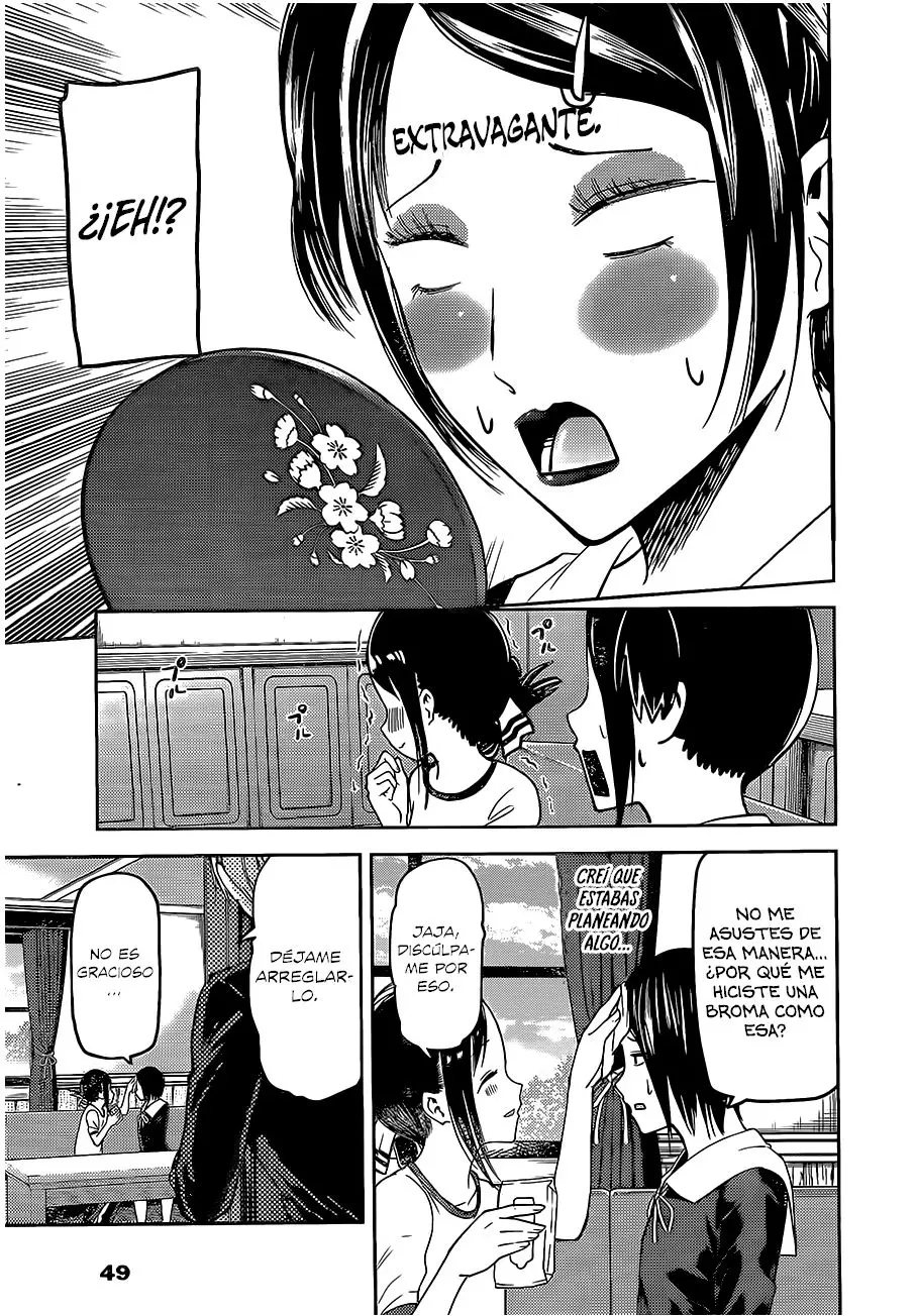 Kaguya-sama wa Kokurasetai: Tensai-tachi no Renai Zunousen (2015) - Capítulo 82 - Página 18 - LectorTMOo