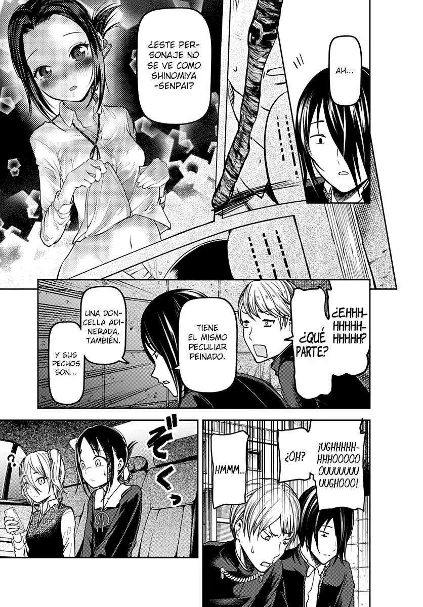 Kaguya-sama wa Kokurasetai: Tensai-tachi no Renai Zunousen (2015) - Capítulo 83.5 - Página 8 - LectorTMOo